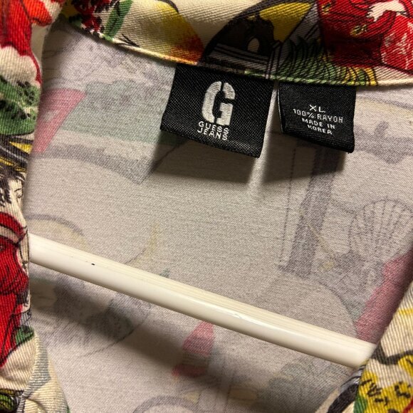 mens guess shirt - Picture 3 of 4